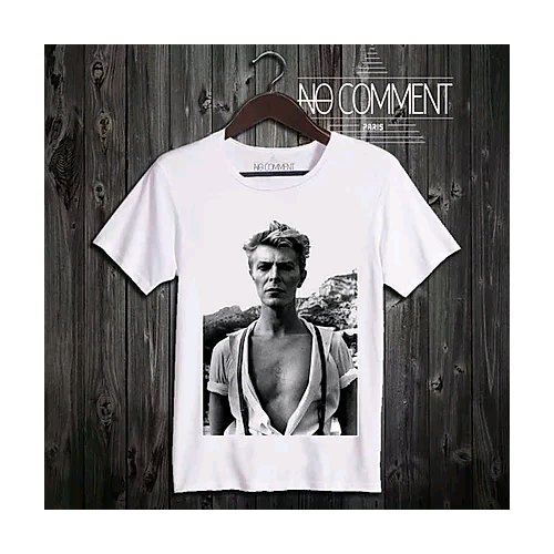 tee shirt bowie